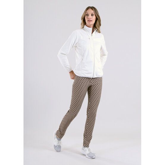 Chervo POCHINO Fleece Jacke weiß