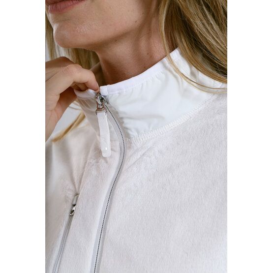 Chervo POCHINO Fleece Jacke weiß