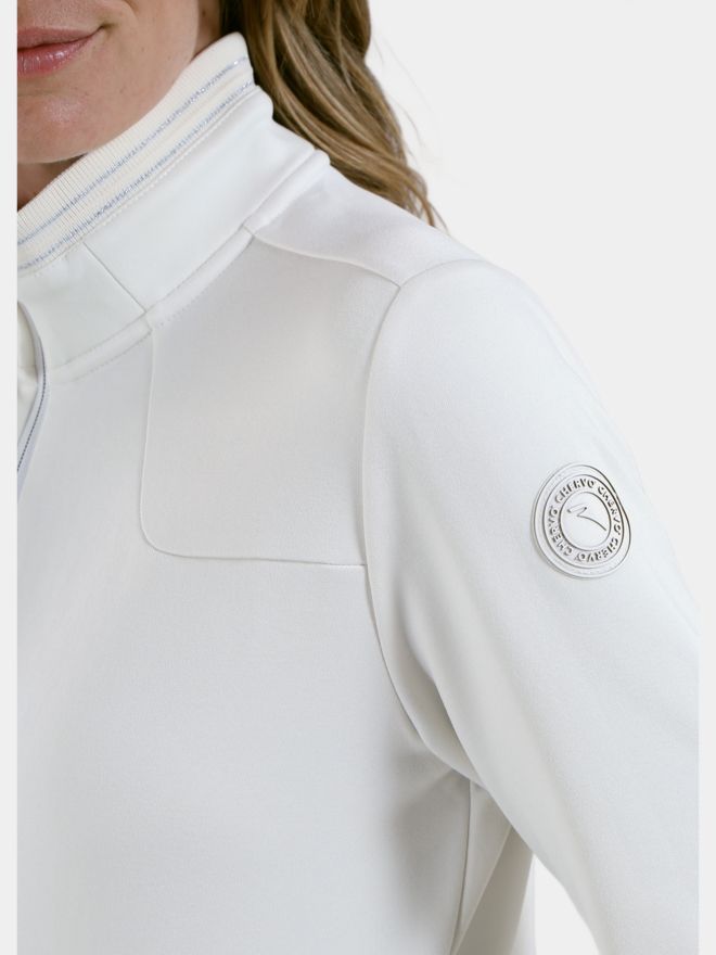 Chervo POPSTAR Thermo Jacke weiß