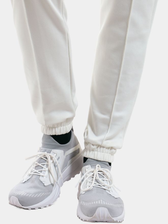 Chervo SUPEREROE jogging pants offwhite