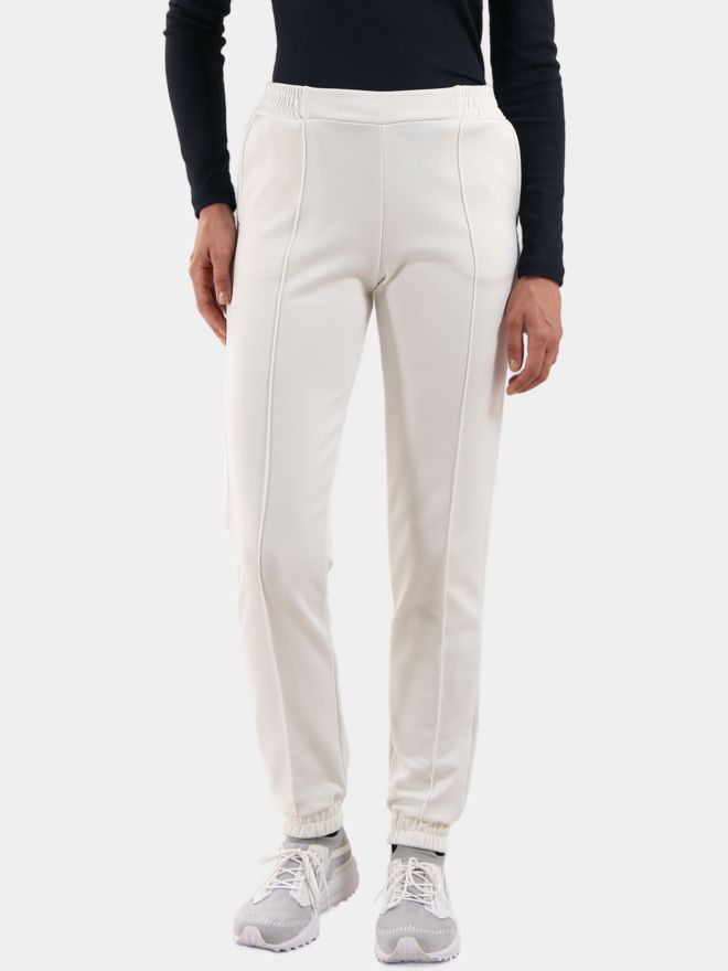 Chervo SUPEREROE jogging pants offwhite