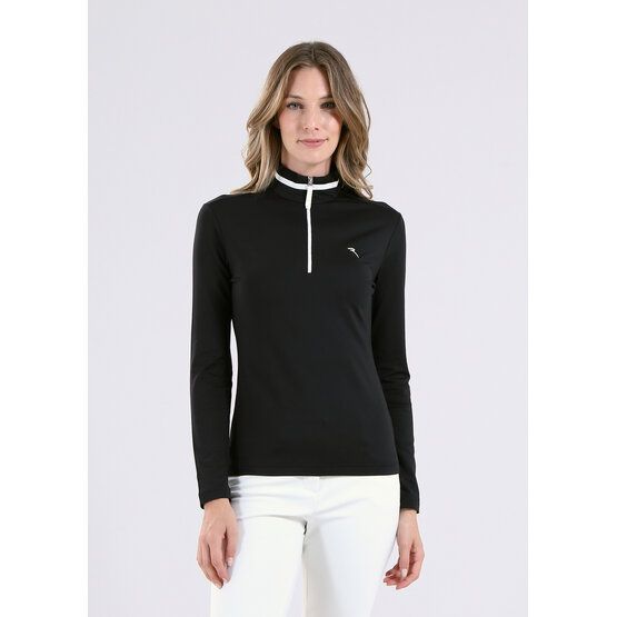 Chervo TARRIVE Thermo Midlayer schwarz