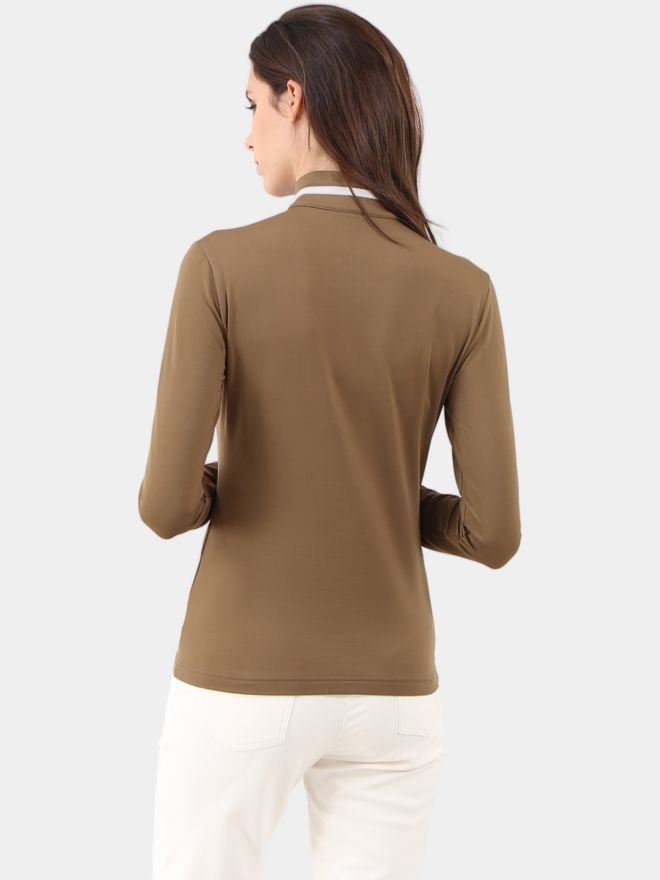 Chervo TARRIVE Thermo Midlayer olivová