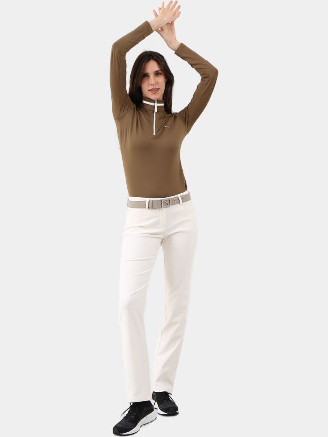 Chervo TARRIVE Thermo Midlayer olivová