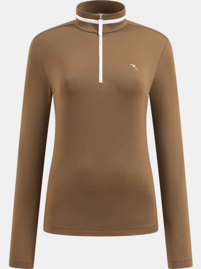 Chervo TARRIVE Thermo Midlayer olivová