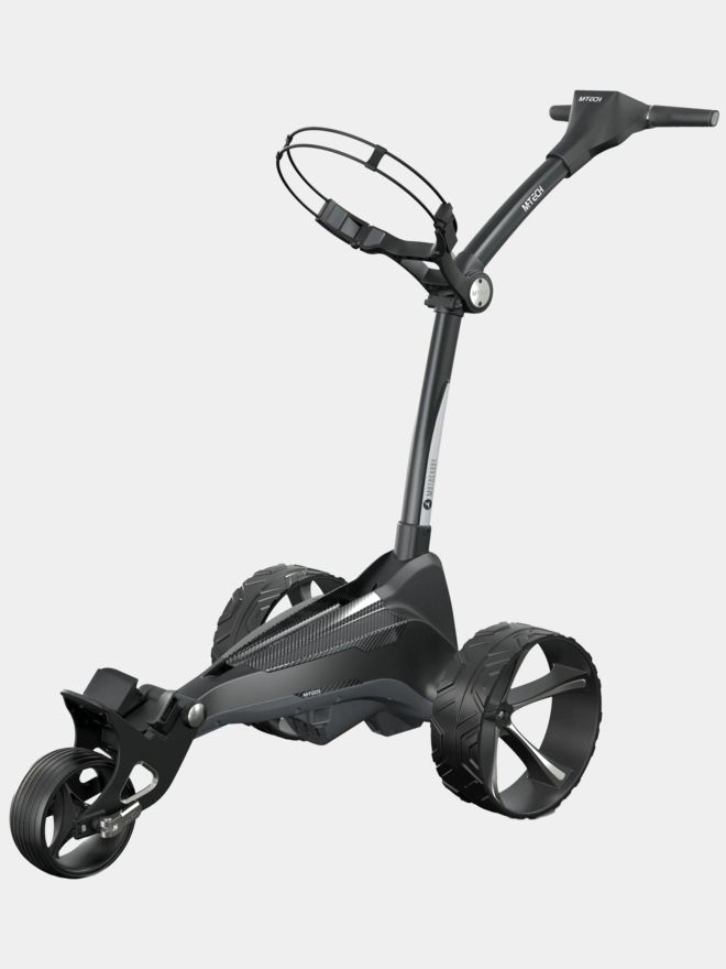 Motocaddy M-Tech GPS Ultra Elektrotrolley Set schwarz