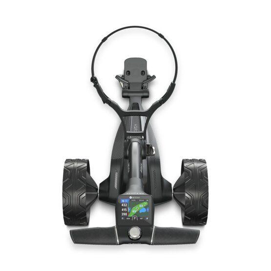 Motocaddy M-Tech GPS Ultra Elektrolley Set schwarz
