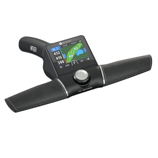 Motocaddy M-Tech GPS Ultra Elektrolley Set schwarz