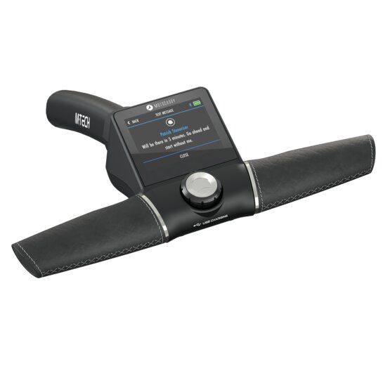 Motocaddy M-Tech GPS Ultra Elektrolley Set schwarz