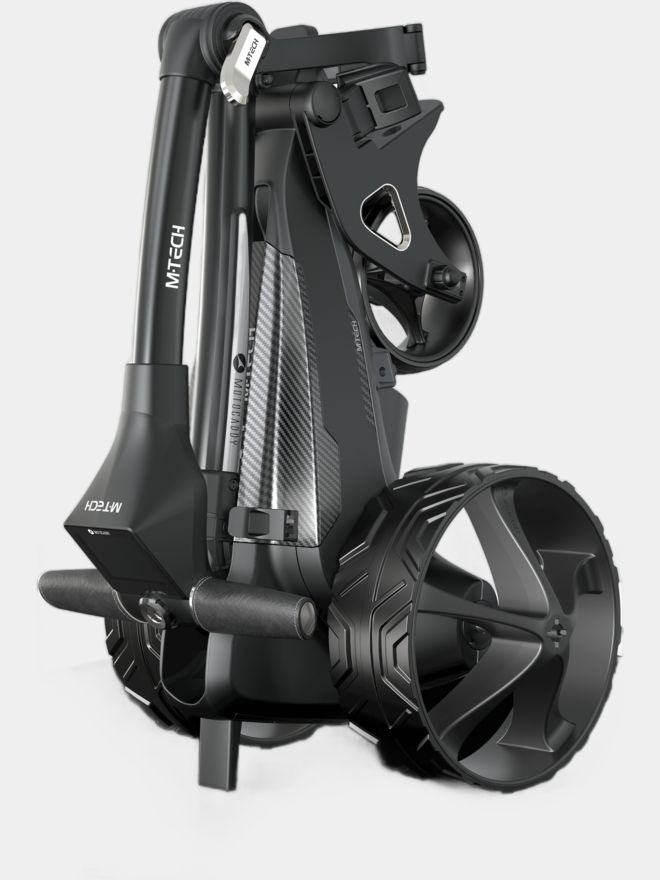 Motocaddy M-Tech GPS Ultra Elektrotrolley Set schwarz