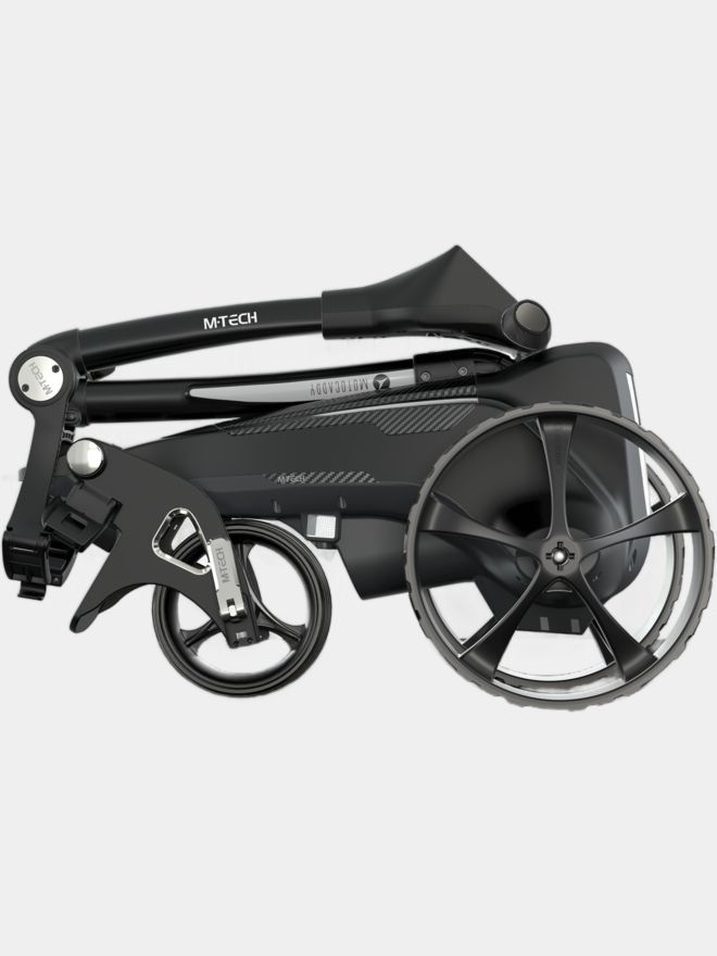 Motocaddy M-Tech GPS Ultra Elektrotrolley Set schwarz