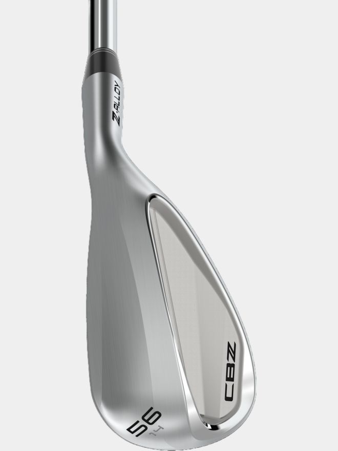 Cleveland CBZ ZipCore Tour Satin Wedge mit Stahlschaft Stahl