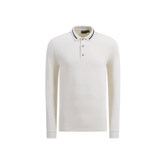Chervo ABBAZIA Langarm Polo offwhite