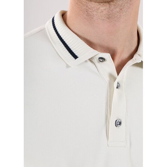 Chervo ABBAZIA Langarm Polo offwhite