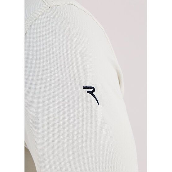 Chervo ABBAZIA Langarm Polo offwhite
