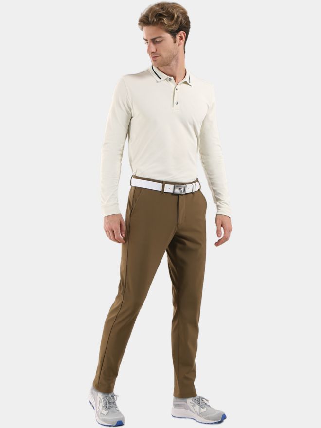 Chervo ABBAZIA polo s krátkým rukávem offwhite