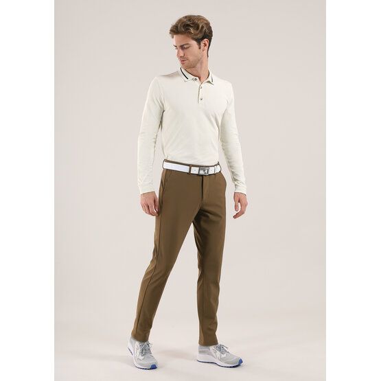 Chervo ABBAZIA Langarm Polo offwhite