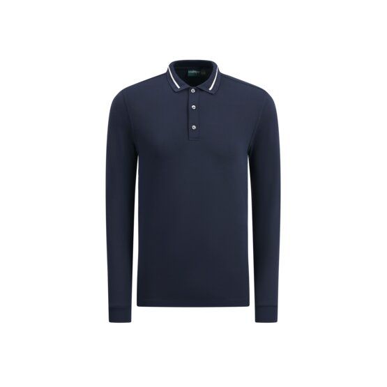 Chervo ABBAZIA Langarm Polo navy