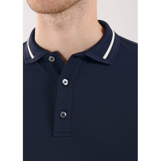 Chervo ABBAZIA Langarm Polo navy