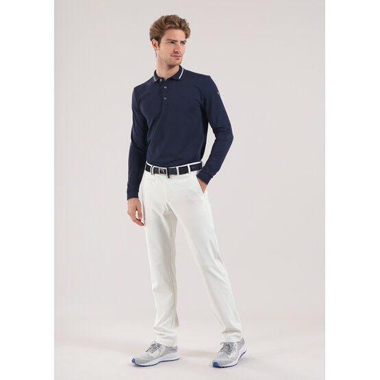 Chervo ABBAZIA Langarm Polo navy