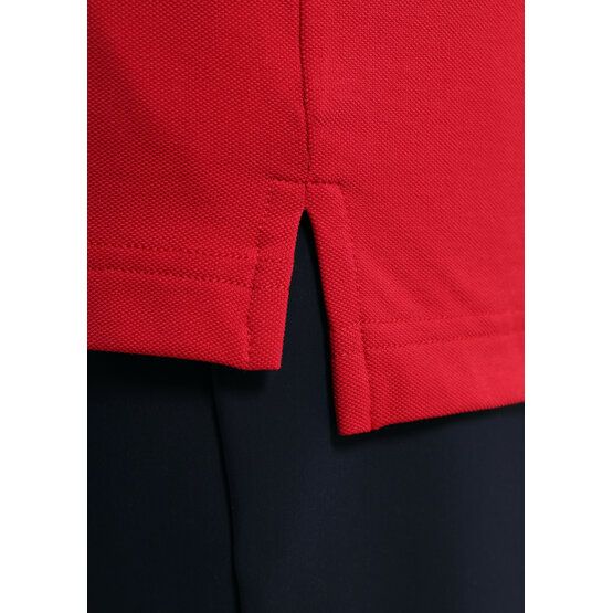 Chervo ABBAZIA Langarm Polo rot