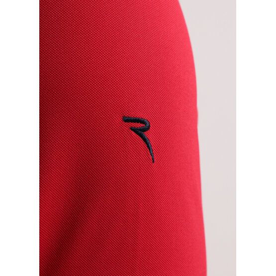 Chervo ABBAZIA Langarm Polo rot