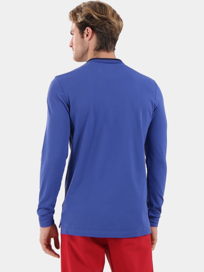 Chervo ABBAZIA polo s krátkým rukávem kobalt