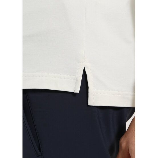 Chervo AFFRANTO Langarm Polo offwhite