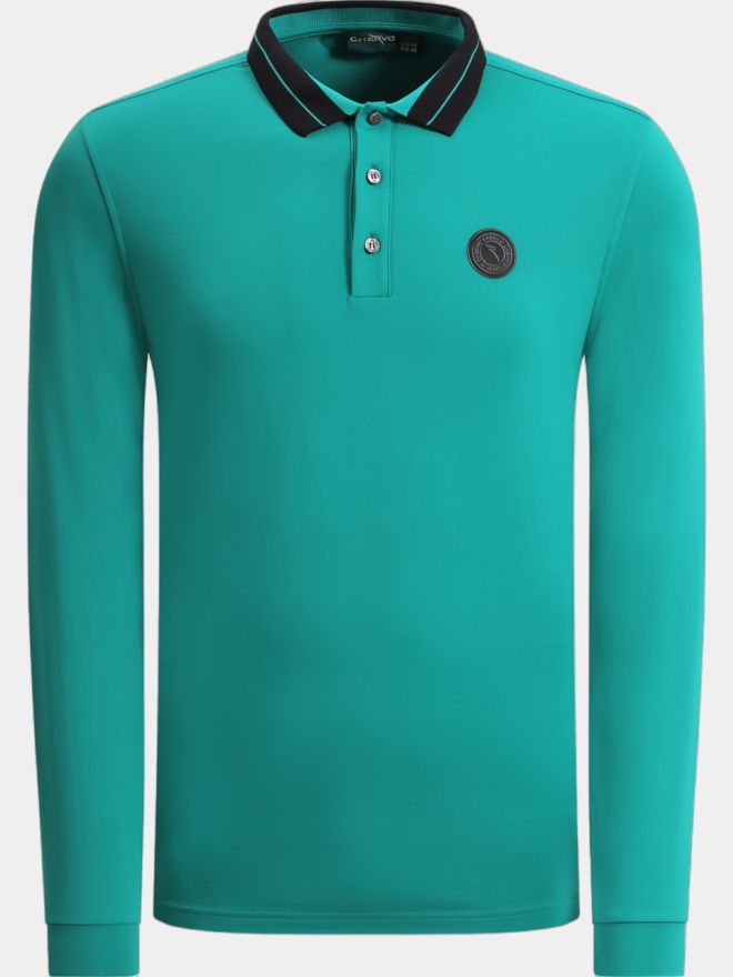 Chervo Polokošile AFFRANTO s dlouhým rukávem petrolejová