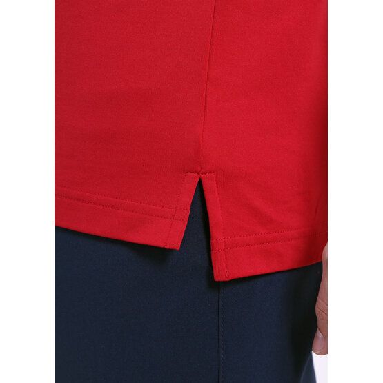 Chervo AFFRANTO Langarm Polo rot