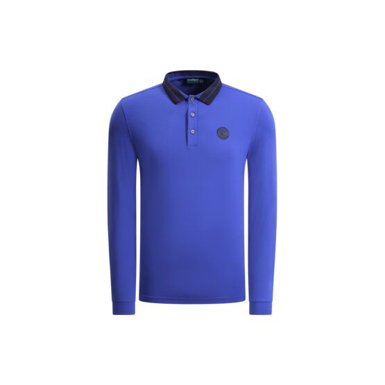 Chervo AFFRANTO Langarm Polo blau
