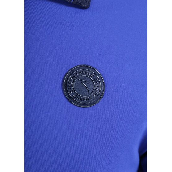 Chervo AFFRANTO Langarm Polo blau