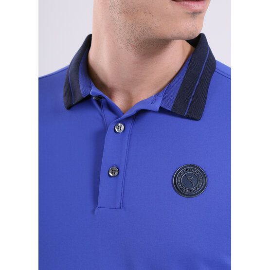 Chervo AFFRANTO Langarm Polo blau