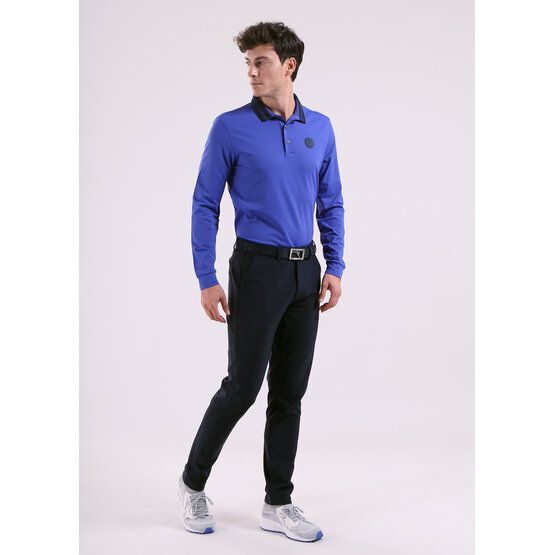 Chervo AFFRANTO Langarm Polo blau