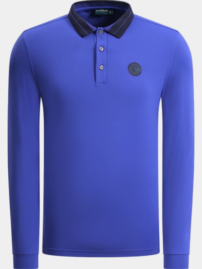 Chervo Polokošile AFFRANTO s dlouhým rukávem modrá