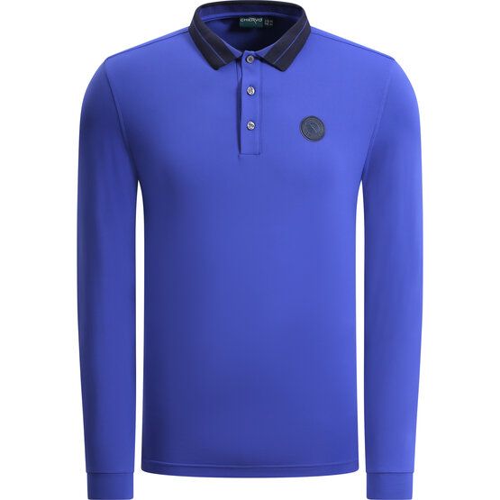 Chervo AFFRANTO Langarm Polo blau