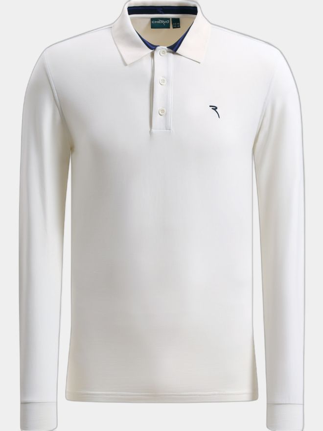 Chervo Polokošile AROMATICO s dlouhým rukávem offwhite