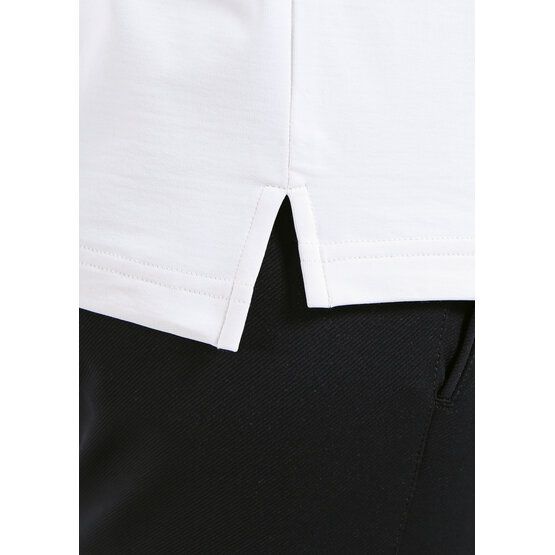 Chervo AROMATICO Langarm Polo offwhite