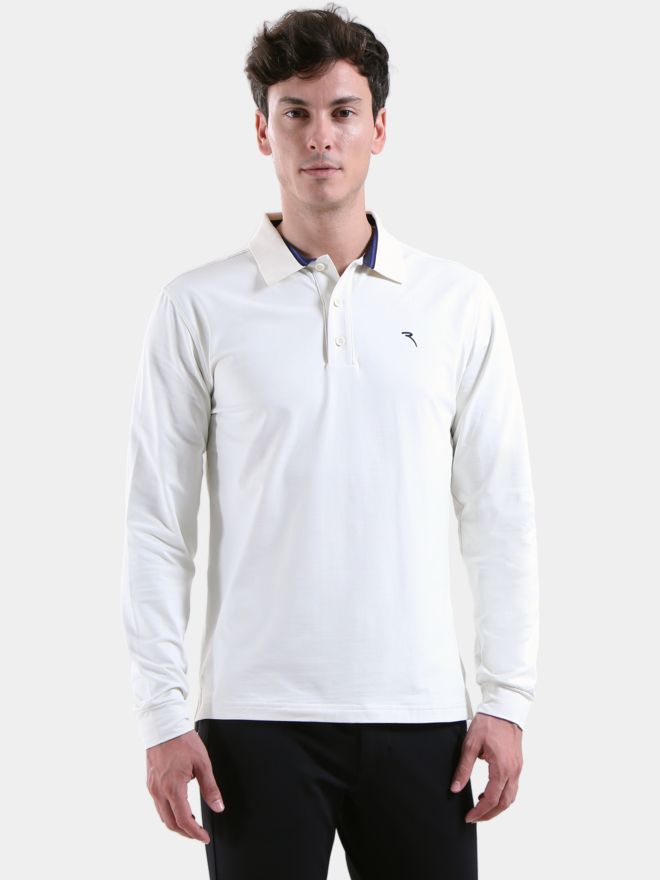 Chervo Polokošile AROMATICO s dlouhým rukávem offwhite