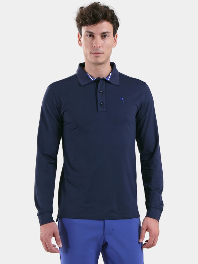 Chervo Polokošile AROMATICO s dlouhým rukávem námořnická modrá