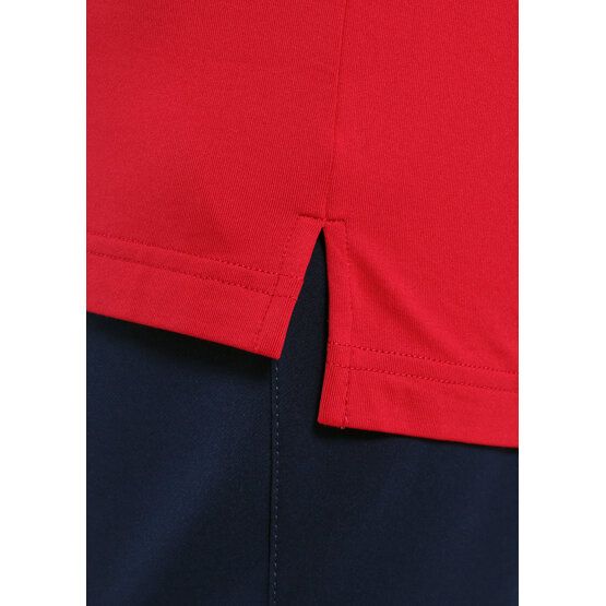 Chervo AROMATICO Langarm Polo rot