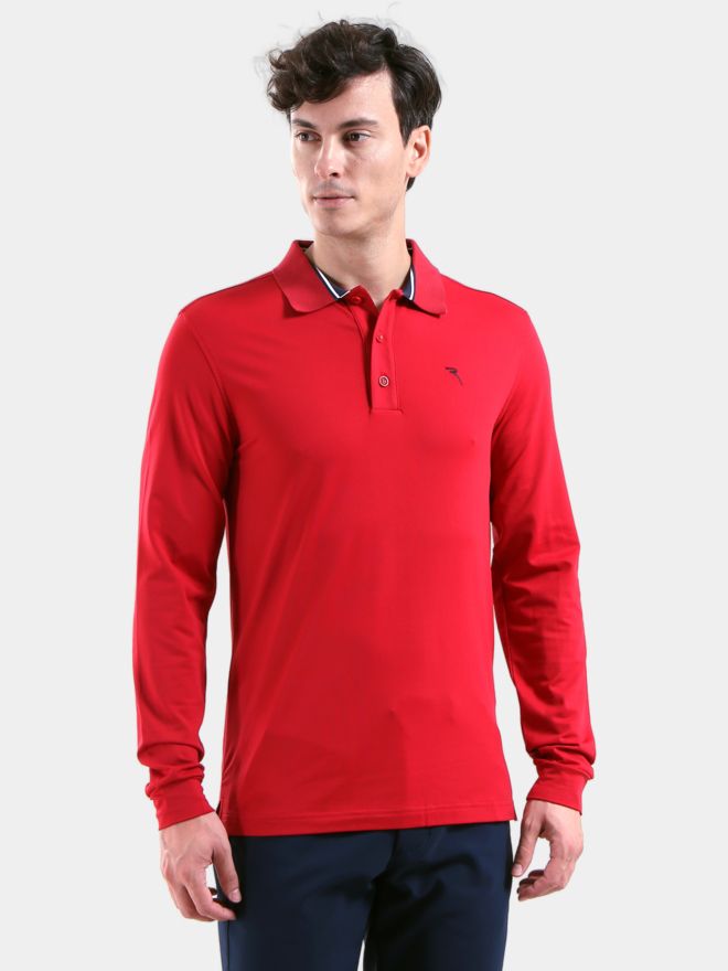 Chervo Polokošile AROMATICO s dlouhým rukávem červená