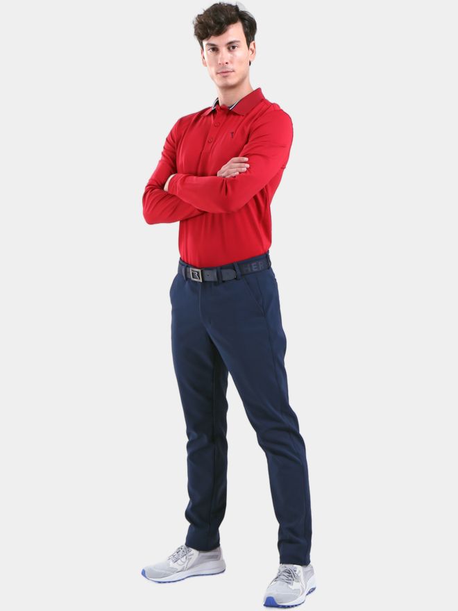 Chervo Polokošile AROMATICO s dlouhým rukávem červená