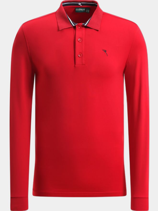 Chervo Polokošile AROMATICO s dlouhým rukávem červená