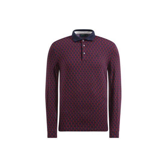 Chervo ARRIVISTA Langarm Polo navy