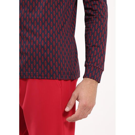 Chervo ARRIVISTA Langarm Polo navy