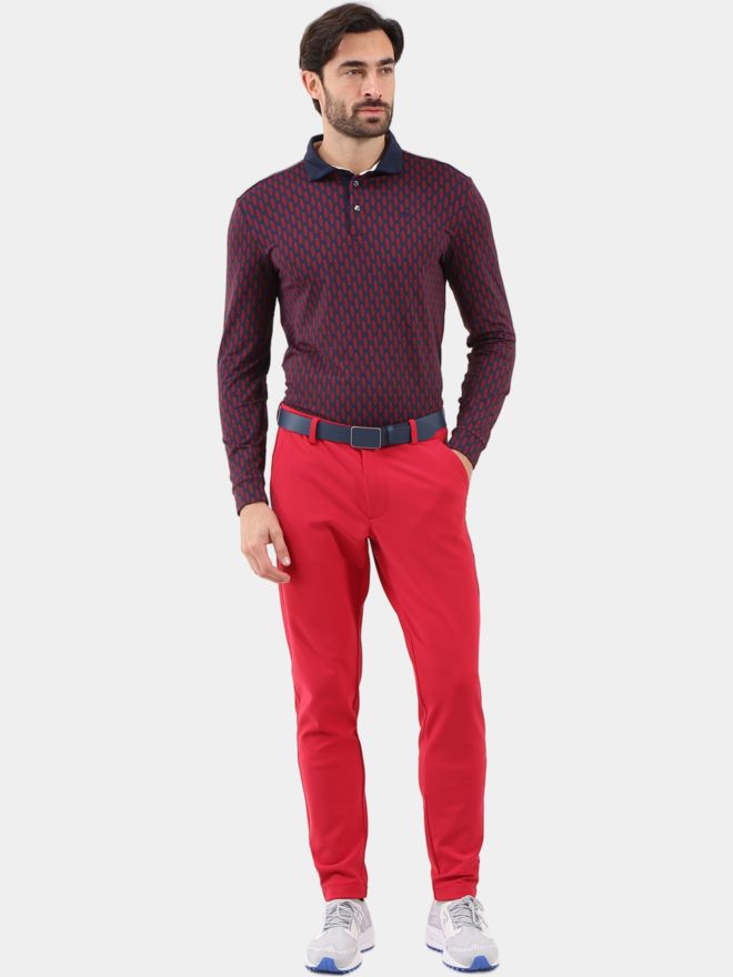 Chervo ARRIVISTA Langarm Polo navy