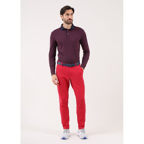 Chervo ARRIVISTA Langarm Polo navy