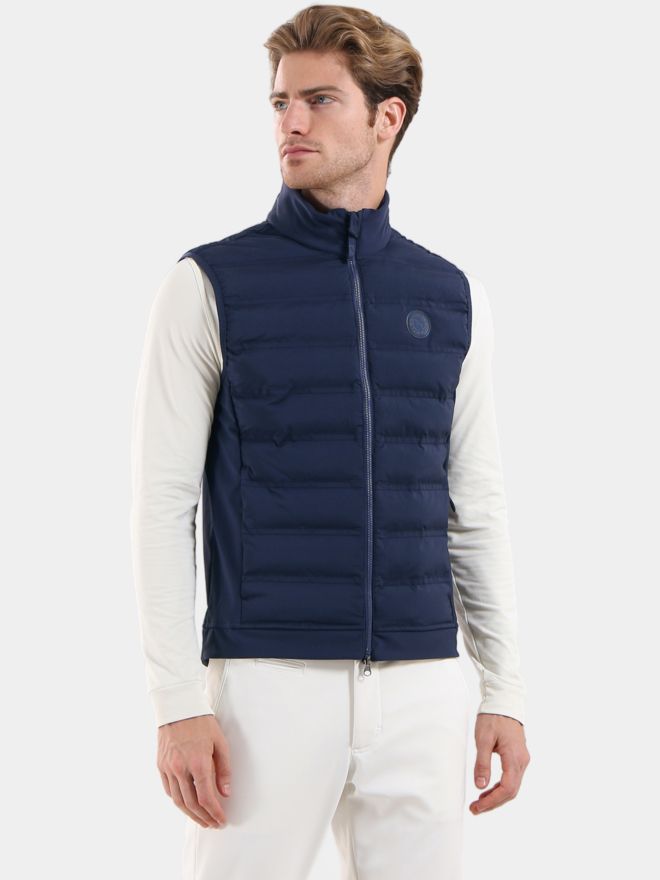 Chervo ECCEHOMO Softshell Weste navy