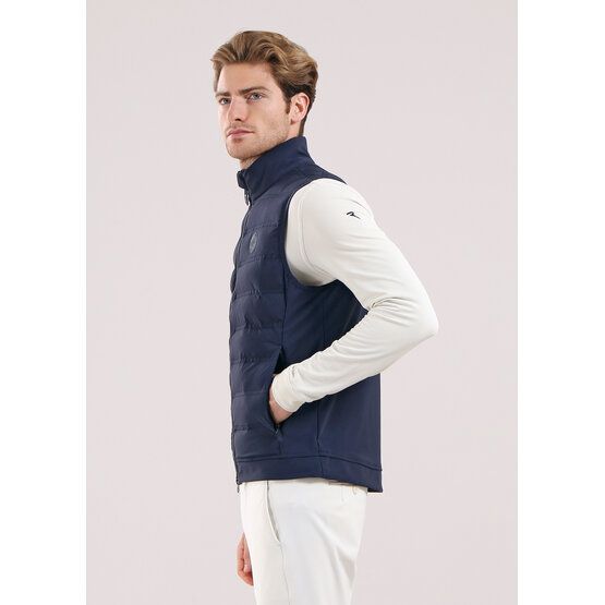 Chervo ECCEHOMO Softshell Weste navy
